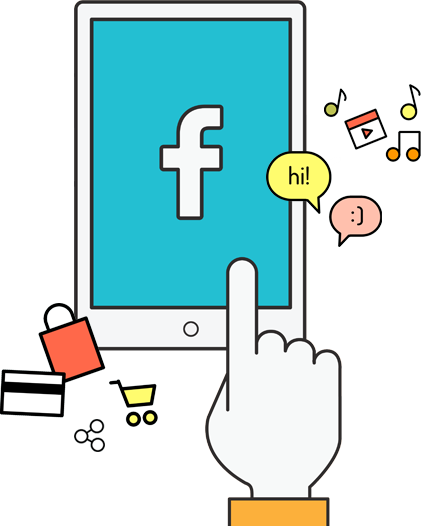 Social media content and audience engagement